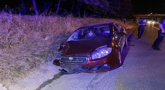 Tekirdağ’da otomobilin çarptığı iki kişi öldü