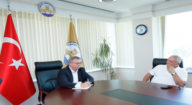 TÜ Rektörü Tabakoğlu ”Kırkpınar Müzesi ve Kırkpınar Kitaplığı” oluşturmak istediklerini belirtti: