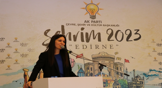 AK Parti Genel Başkan Yardımcısı Karaaslan: ”İklim değişikliğini göz ardı edemeyiz”