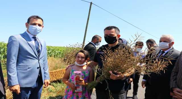 Tarım ve Orman Bakanı Pakdemirli: ”Kanola tohumunun yüzde 50’sini biz karşılayacağız”