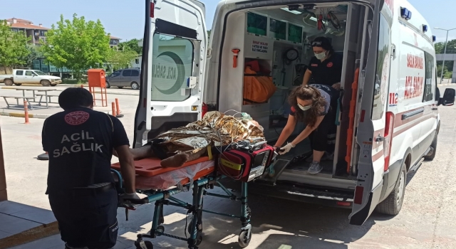 Kocaeli’de boğulma tehlikesi geçiren kişiyi cankurtaranlar kurtardı