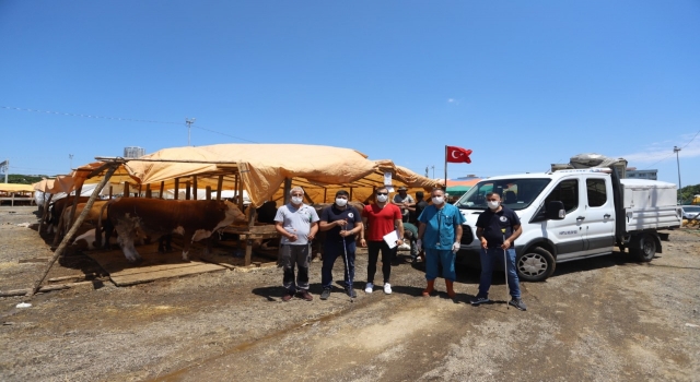 Kartal’da Kurban Bayramı hazırlıkları tamamlandı