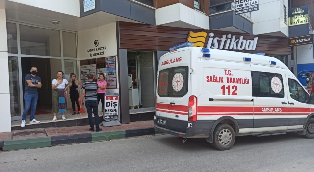 Kandıra’da asansör boşluğuna düşen kadın yaralandı