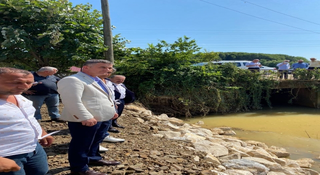 İYİ Parti Genel Başkan Yardımcısı Dikbayır, Sakarya’da selden etkilenen vatandaşları ziyaret etti