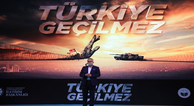 Trakya’da ”15 Temmuz Demokrasi ve Milli Birlik Günü” dolayısıyla sela okundu