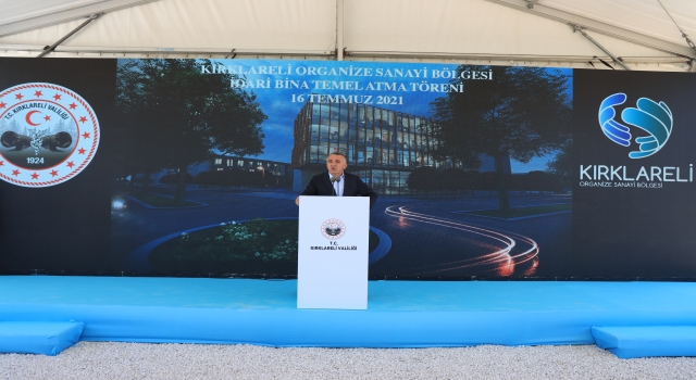 Vali Bilgin: ”Kırklareli OSB Türkiye’nin çevreci, en iyi organize sanayi bölgelerinden biri”
