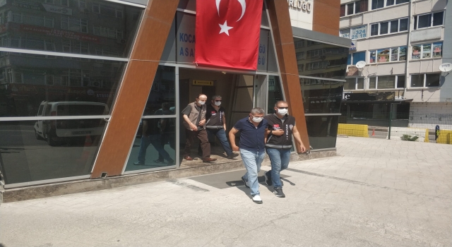 Kocaeli’de yankesicilik yaptıkları iddiasıyla İstanbul’da yakalanan 2 zanlı tutuklandı