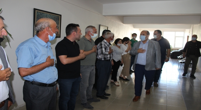 Osmaneli Kaymakamı Yüksel Ünal, personel ile bayramlaştı