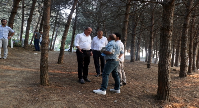 Memleket Partisi Genel Başkanı İnce, bayram namazını Elmalık köyünde kıldı: