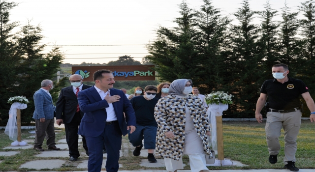 Bilecik Valisi Bilal Şentürk’e veda yemeği düzenlendi