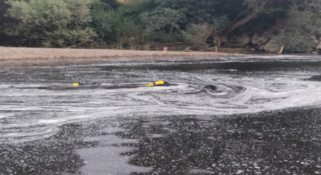 Bursa’da dereye giren kişi boğuldu
