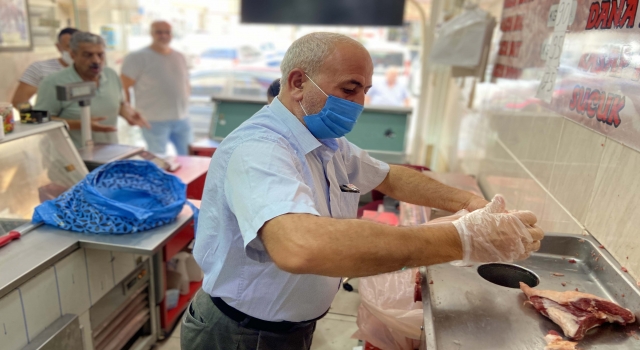 Trakya’da kasaplarda et işleme mesaisi başladı