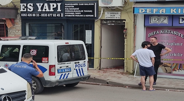 Kocaeli’de çıkan silahlı kavgada bir kişi yaralandı