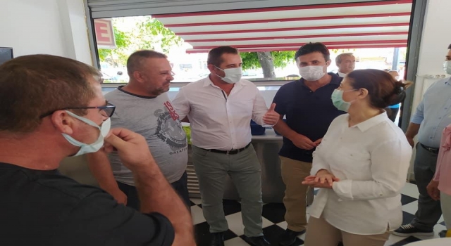 AK Parti Edirne Milletvekili Aksal, Enez’de ziyaretlerde bulundu