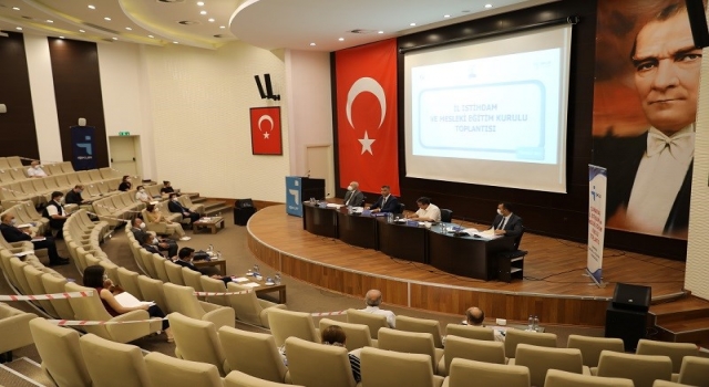 Çanakkale’de İl İstihdam ve Mesleki Eğitim Kurulu Toplantısı düzenlendi
