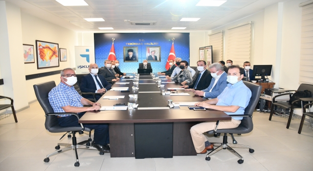 Tekirdağ’da İl İstihdam ve Mesleki Eğitim Kurulu toplantısı yapıldı