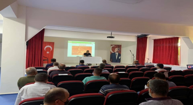 Enez’de ”Orman Yangınları ile Mücadele Komisyon Toplantısı” gerçekleştirildi