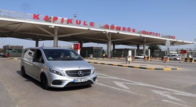 Tatillerini tamamlayan gurbetçiler, Türkiye’den ayrılmanın hüznünü yaşıyor