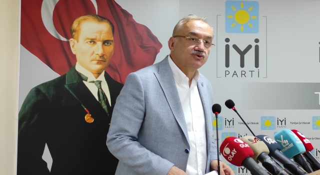 İYİ Parti TBMM Grup Başkanı İsmail Tatlıoğlu’ndan orman yangınlara yönelik açıklama: