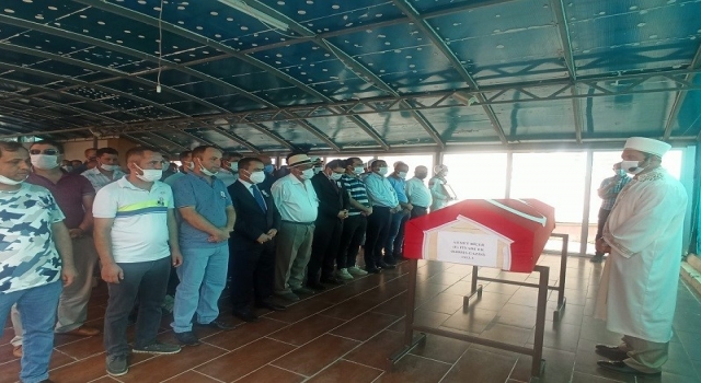 Çanakkale’de vefat eden Kıbrıs gazisi toprağa verildi
