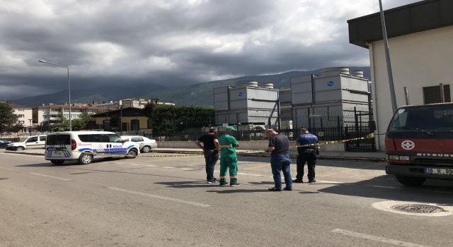 Bursa’da bacağına kurşun isabet eden belediye temizlik işçisi yaralandı