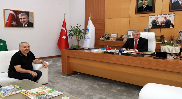 Türkiye’nin Lahey Büyükelçisi Dişli’den Başkan Yüce’ye ziyaret