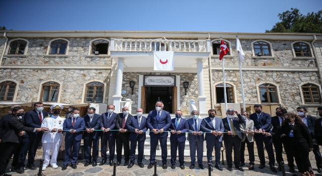 Kültür ve Turizm Bakanı Ersoy, Çanakkale Muharebeleri Sıhhiye Müzesi’ni açtı: