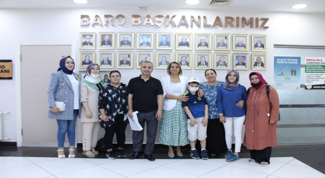 Engelliler ve Yardımlaşma Derneği’nden Sakarya Barosu Başkanı Yıldız’a ziyaret