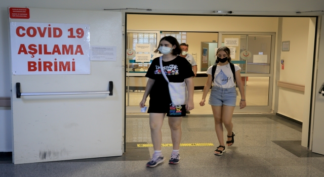 Trakya’da 15 yaş üstündekiler ile kronik hastalığı bulunan 12 yaş üstündekilerin aşılama süreci başladı