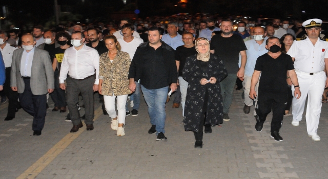 Marmara Depremi’nde hayatını kaybedenler Yalova’da anıldı