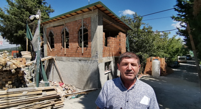 Çatalca’da kaçak olduğu iddia edilen mescit inşaatının yıkım kararına ”yürütmeyi durdurma” kararı
