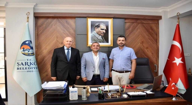 Çırpan Belediye Başkan Yardımcısı Yanko Topolov Tekirdağ’da ziyaretlerde bulundu