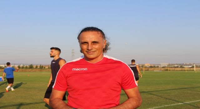 Bandırmaspor Teknik Direktörü Gürsel: ”Hedefimiz, sistemimizi geliştirmek ve daha iyi bir oyun ortaya koyabilmek”