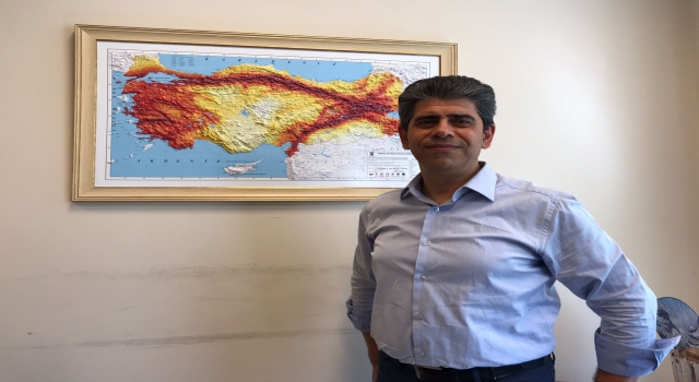 Depremde hasar dağılım haritaları ilgili kurumlara anlık ulaştırılacak