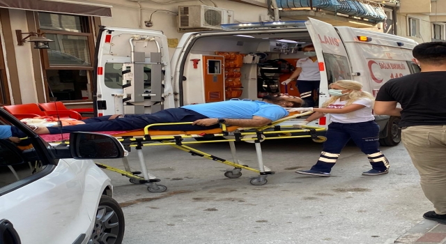 Gemlik’te silahla yaralanan kişi hastaneye kaldırıldı