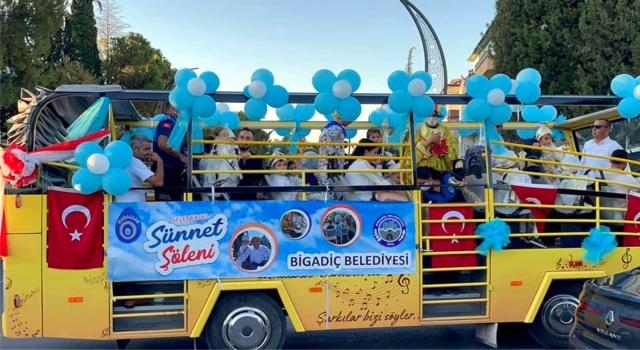 Bigadiç Belediyesinin 7. Sünnet Şöleni yapıldı