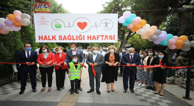 Kırklareli’nde ”Halk Sağlığı Sokağı” açıldı