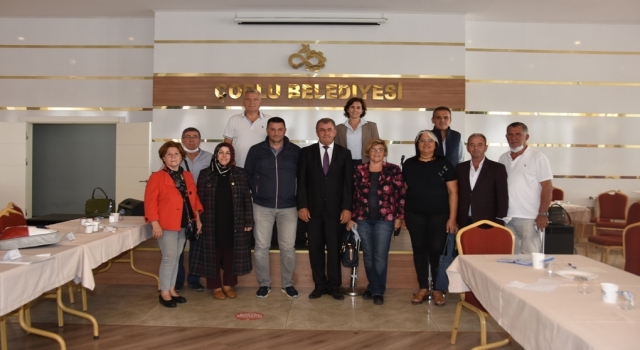 Tekirdağ’da ”Muhtarlar Koordinasyon Toplantıları” devam ediyor