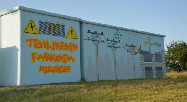 SEDAŞ tarafından ”Tuvalimiz Trafolar” projesi başlatıldı