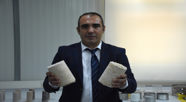 Borlu yapı enjeksiyon malzemesine TÜBİTAK desteği