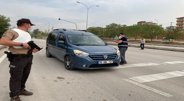 Osmaneli’nde asayiş ve trafik uygulaması yapıldı