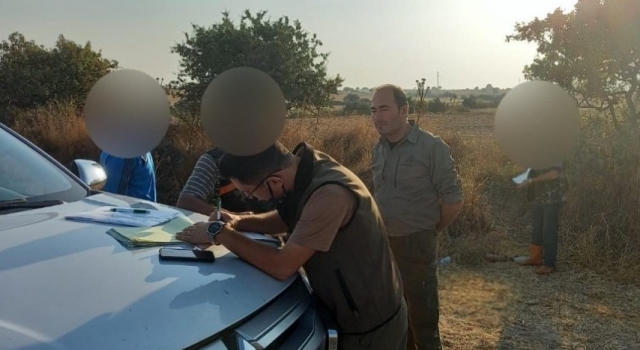 Enez’de yasak günde avlanan 4 kişiye para cezası kesildi