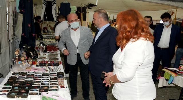 AK Parti’li Bülent Turan, Çanakkale’de kermese katıldı