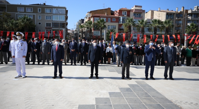 Çanakkale’de 19 Eylül Gaziler Günü töreni