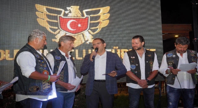 ”6. Uluslararası Gold Wing Türkiye Buluşması” Ayvalık’ta başladı