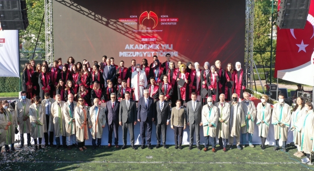 Konya Gıda ve Tarım Üniversitesi’nin ilk mezunları işe başladı