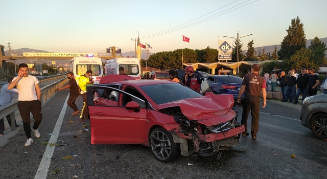 Sakarya’daki trafik kazalarında 1 kişi öldü, 2 kişi yaralandı