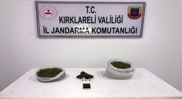 Kırklareli’nde uyuşturucu operasyonunda iki zanlı yakalandı