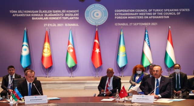 Azerbaycan Dışişleri Bakanı Bayramov, Mevlüt Çavuşoğlu ile ortak basın toplantısında konuştu: