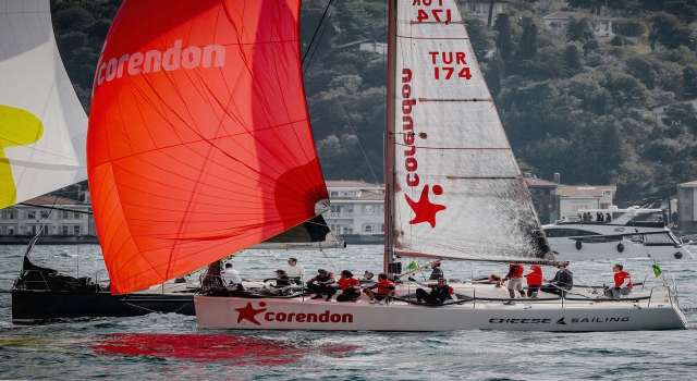 Corendon Cheese Yelken Takımı 20. Bosphorus Cup’ta IRC2 Sınıfı birinciliği elde etti